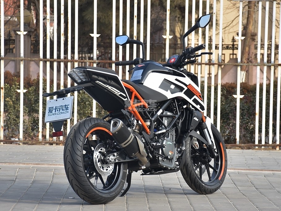 KTM;KTM DUKE;KTM 250 DUKE;