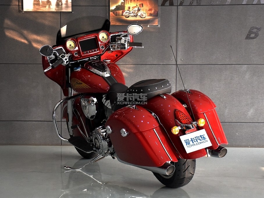 【图】印第安(进口)CHIEFTAIN CLASSIC2018款印第安首领经典-爱卡汽车图片