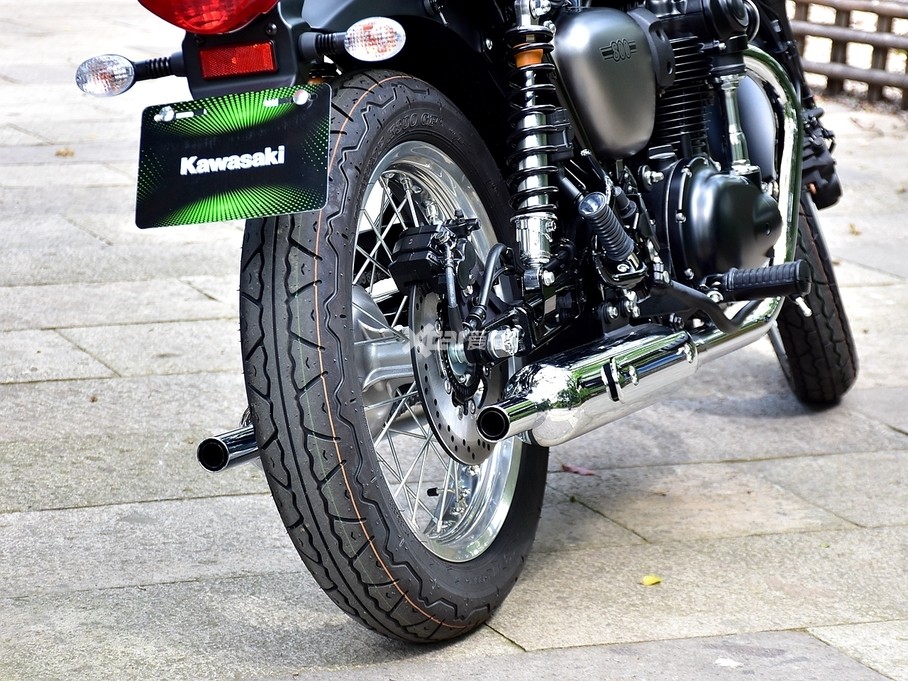 ;Kawasaki;W800 Cafe