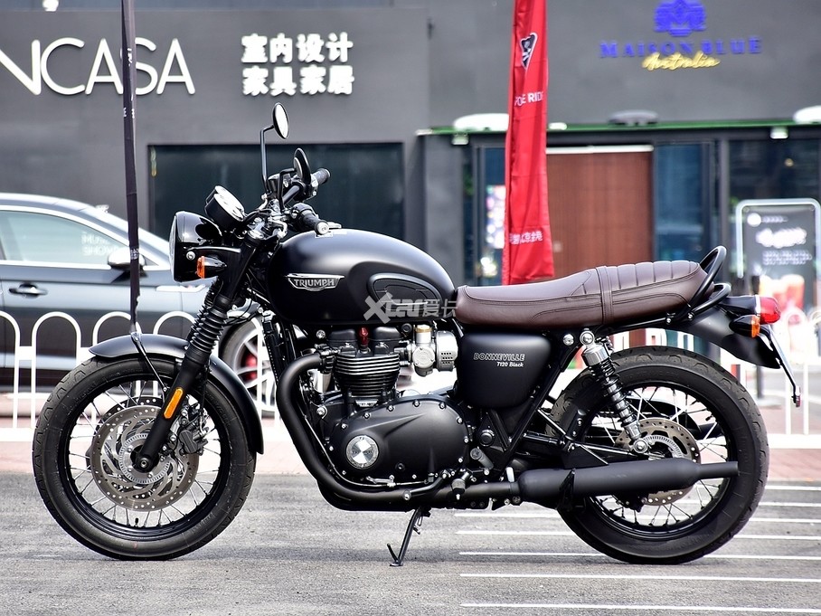 ;Triumph;Bonneville;Bonneville T120 Black