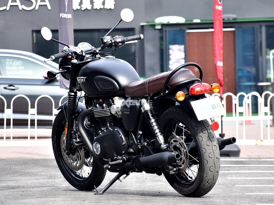 ;Triumph;Bonneville;Bonneville T120 Black