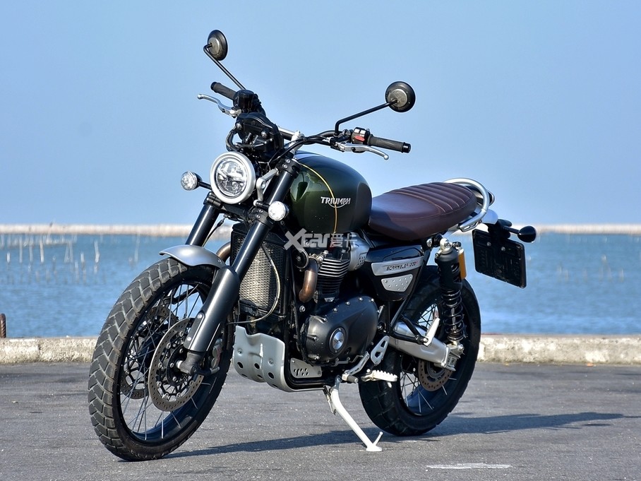 Triumph;;Scrambler 1200 XC