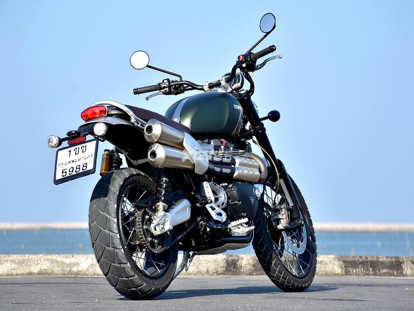 Triumph;凯旋;Scrambler 1200 XC