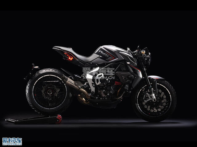 大幅减重 mv agusta rvs #1x限量版发布