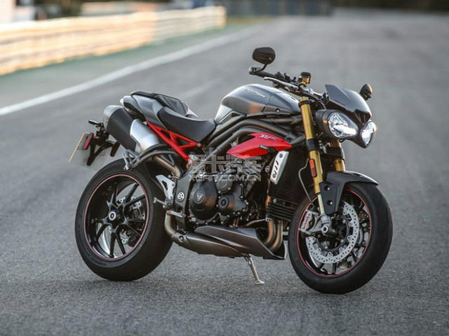 2017款triumph speed triple将9月发布