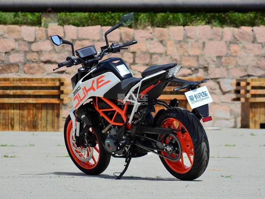 ktm(进口)naked bike2018款390 duke