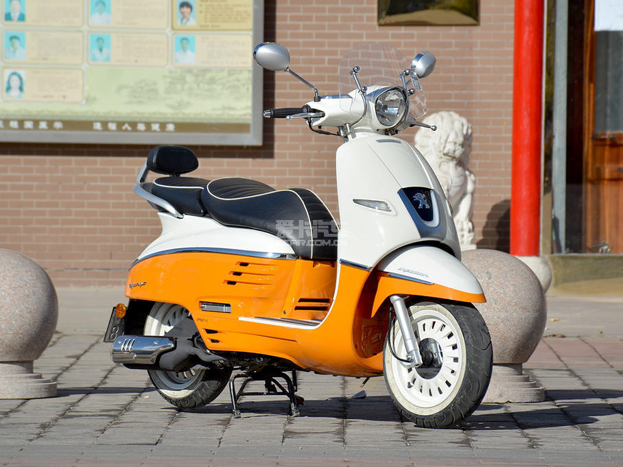 轻骑标致scooter2015款django150i