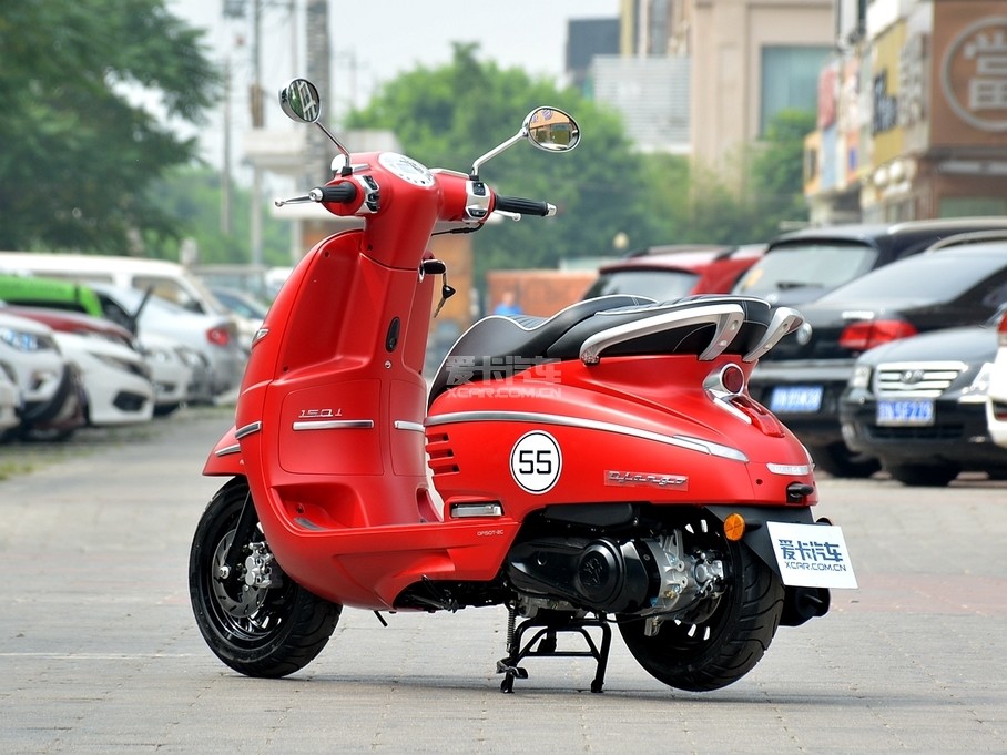 轻骑标致scooter2018款django150(abs)