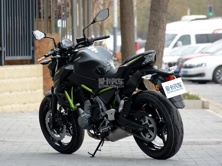 ;Kawasaki;Z650 ABS