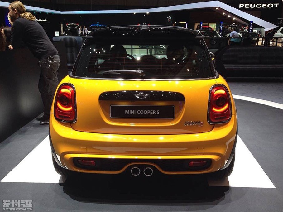 ڵ84߳չϣMINI COOPER Sʽ࣬Ԥ³ڽںʽУڹС