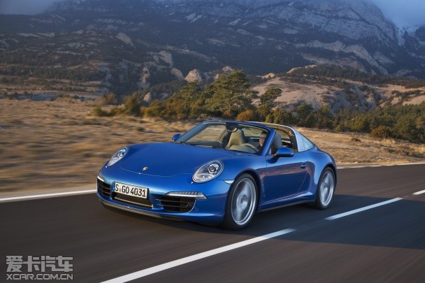 保时捷全新911 Targa 官图