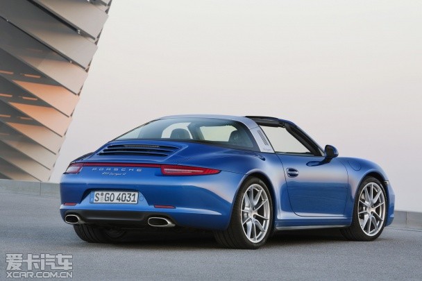 保时捷全新911 Targa 官图