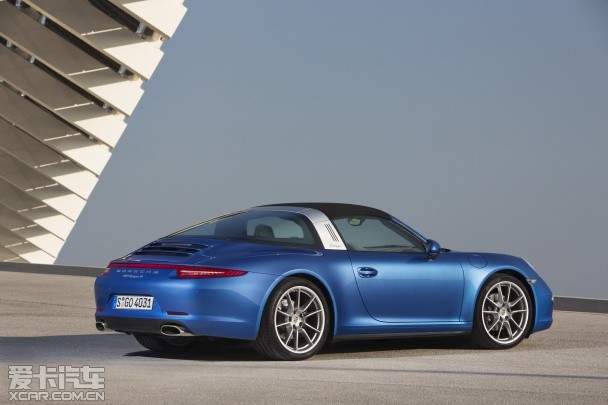 保时捷全新911 Targa 官图