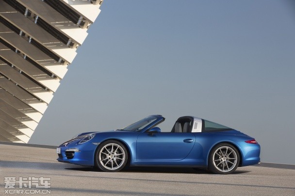 保时捷全新911 Targa 官图