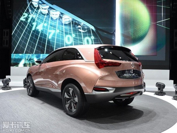 SUV-X概念车