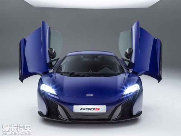 迈凯伦650S 官图