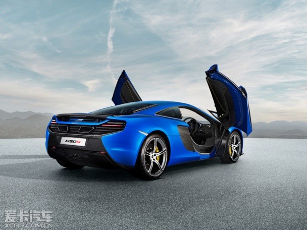 迈凯伦650S 官图