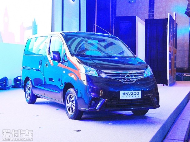 2014款NV200上市