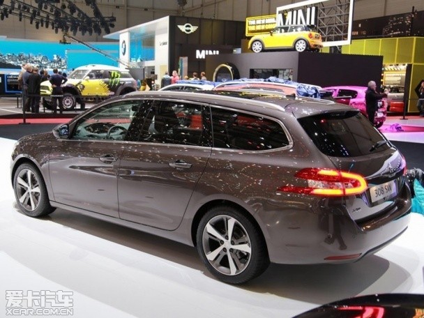 标致全新308 SW