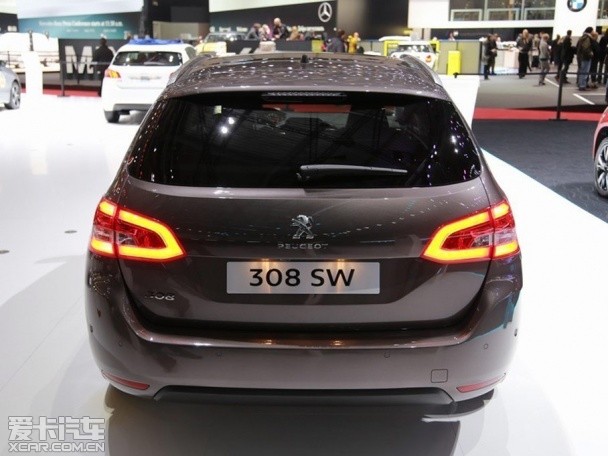 标致全新308 SW