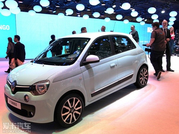 雷诺全新Twingo