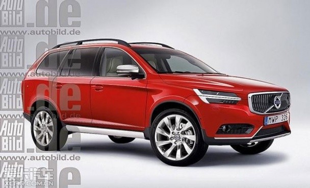 沃尔沃全新XC90 最新效果图