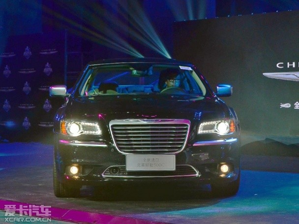 克莱斯勒300C 3.0L车型发布 4月底上市 克莱斯勒300C 3.0L车型发布 4月底上市