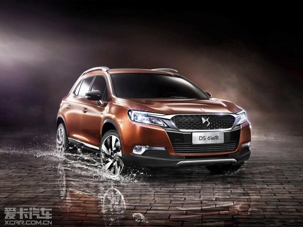 DS首款SUV 6WR官图发布 将北京车展亮相