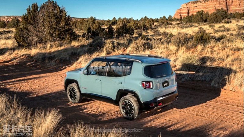 jeep renegade 官图(4/4)