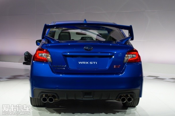 斯巴鲁全新WRX STI