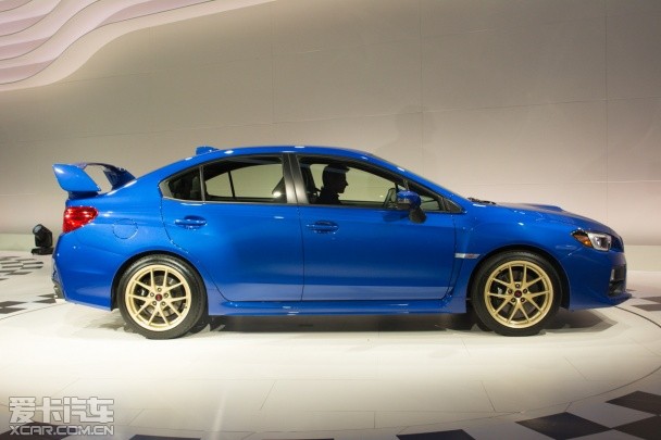 斯巴鲁全新WRX STI