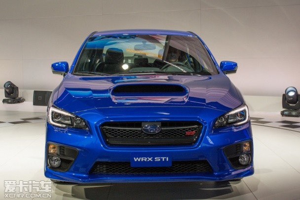 斯巴鲁全新WRX STI