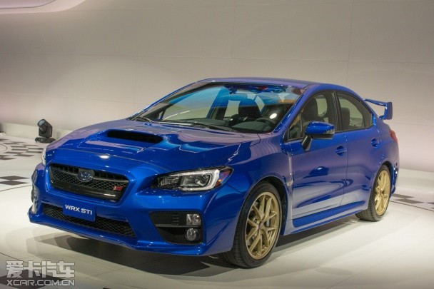 斯巴鲁全新WRX STI