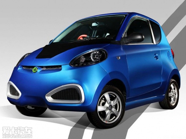 众泰e20将于北京车展发布微型纯电动车