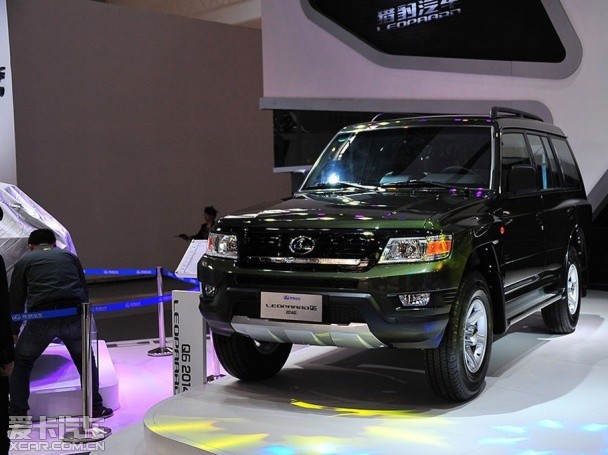 猎豹两款新车北京车展上市 售7.98万起
