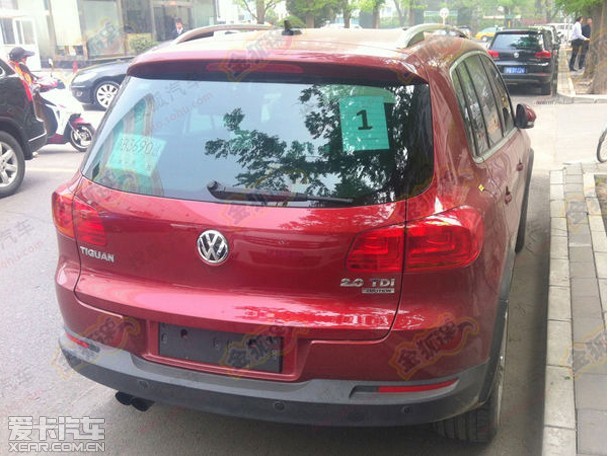 ǰǴһڲͰTiguan R-lineαװʵգ³䱸2.0 TDIѹֱͷ4MOTIONϵͳ