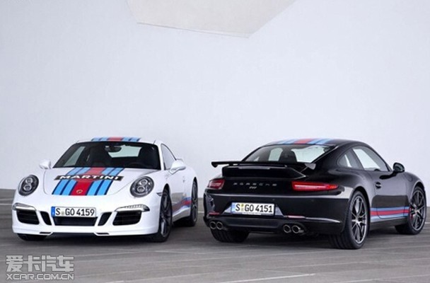 ǰʱݹٷһ鱣ʱ911 Carrera S Martini泵͵ĹͼϤͽڱµ׺ʽࡣ