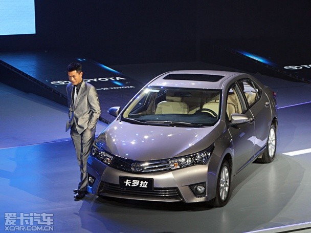丰田全新卡罗拉北京车展发布 将6月上市