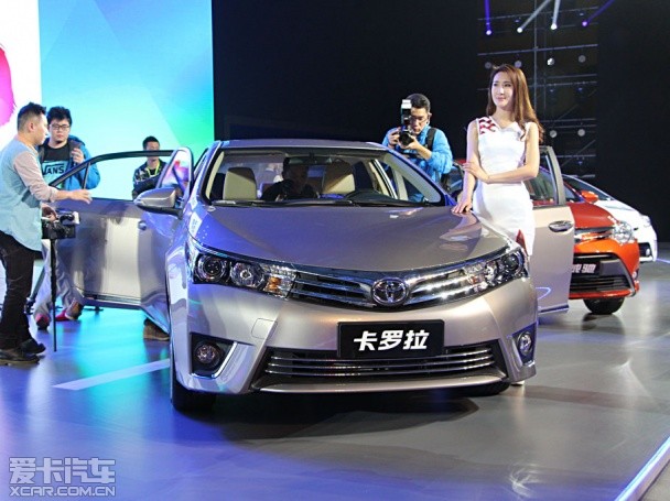丰田全新卡罗拉北京车展发布 将6月上市