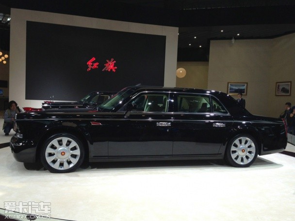 红旗L5北京车展正式发布 预售价500万起