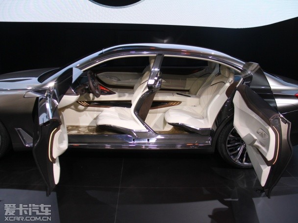 宝马Vision Future Luxury概念车