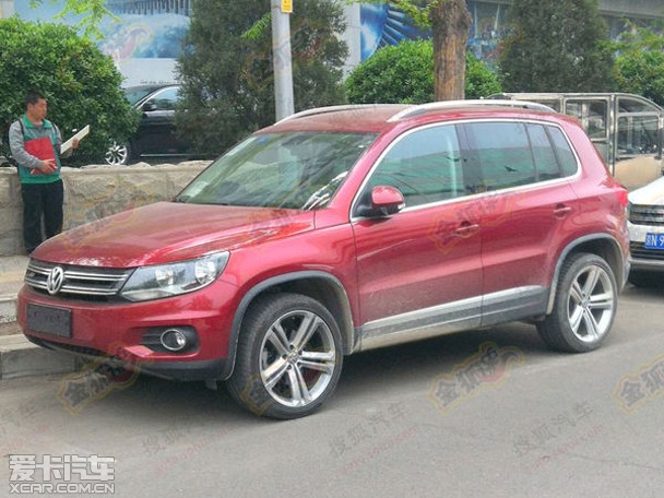 大众;Tiguan R-line