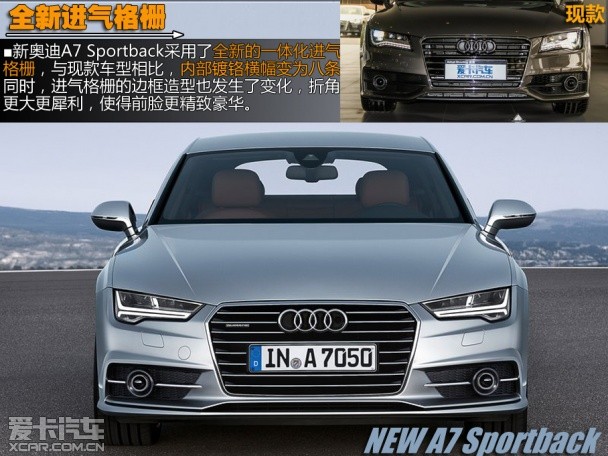 奥迪;奥迪新A7