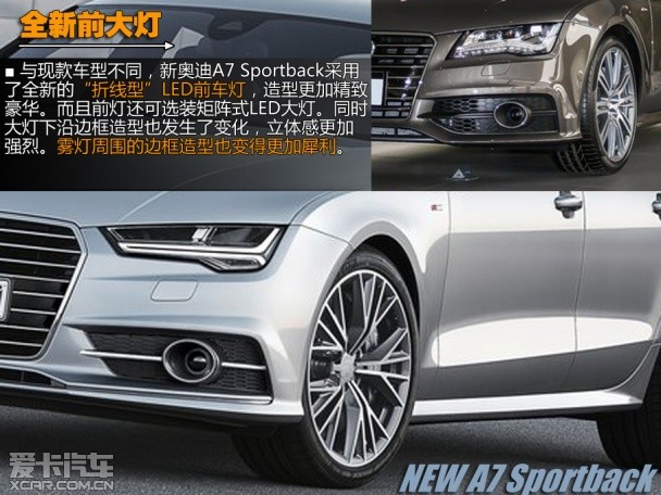 奥迪;奥迪新A7