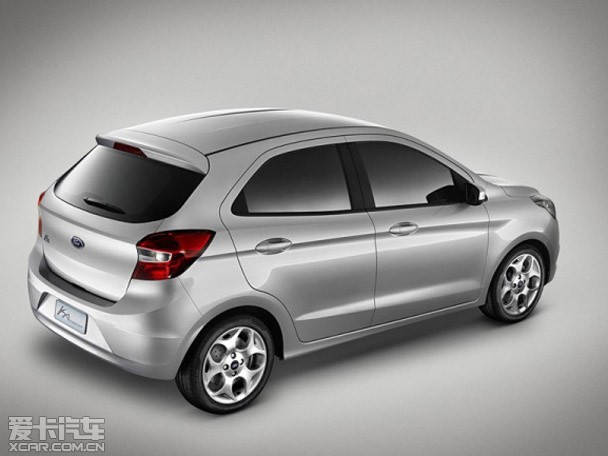 全新福特Ka概念车