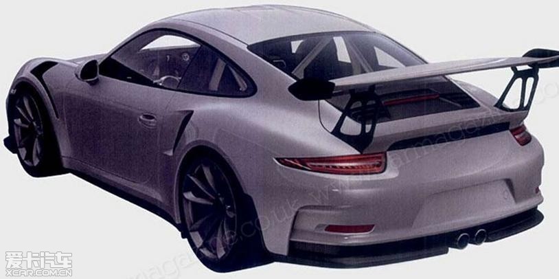 գعһ鱣ʱȫ911 GT3 RSרͼ³ڽ׻ʽ³һ̨ȫµѹ