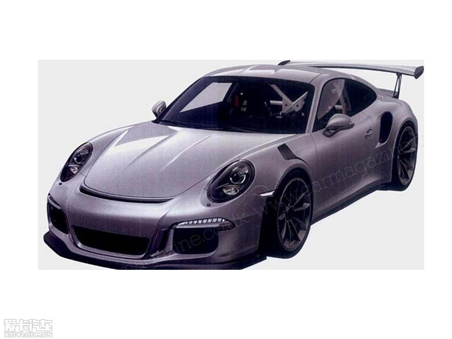 գعһ鱣ʱȫ911 GT3 RSרͼ³ڽ׻ʽ³һ̨ȫµѹ