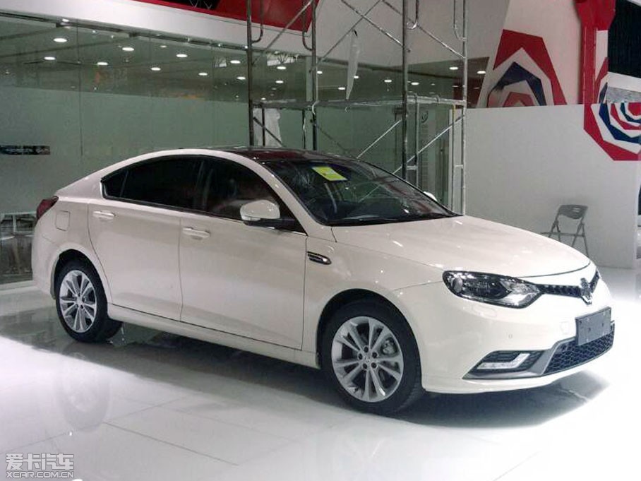 ¿MG6 90ھ潫2014ɶչʽࡣ༭ڳɶչǰ̽;У³ѾչһΪɡ