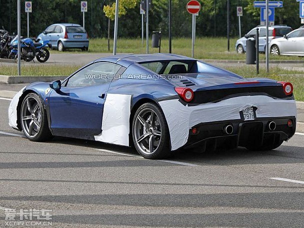 գý岶׽˷458 Speciale Spider·ԵաϤ³ηĽڰ賵չ