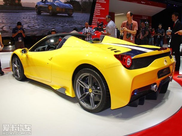 102գ458 Speciale Spiderڰ賵չʽ³ηĽһ̨УΪǿ4.5V8